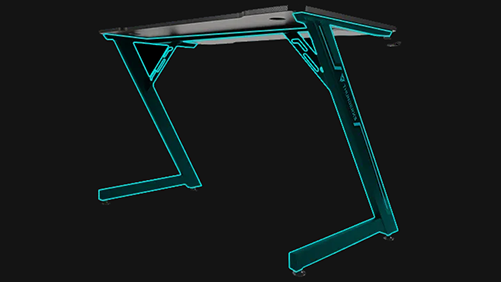 Стол компьютерный игровой thunderx3 ed2
