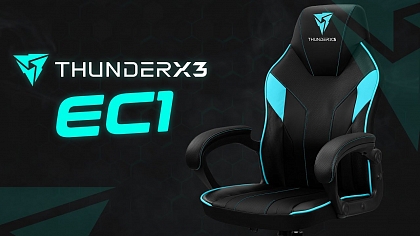 Обзор игрового кресла ThunderX3 EC1
